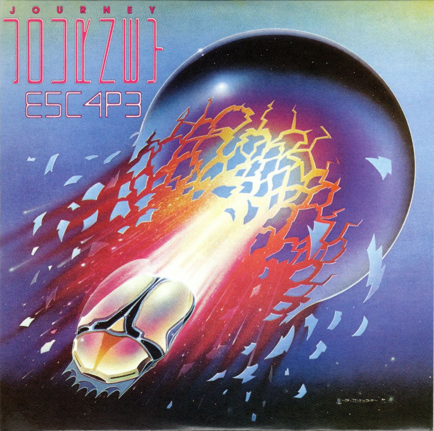 #12 Journey – Escape (1981)